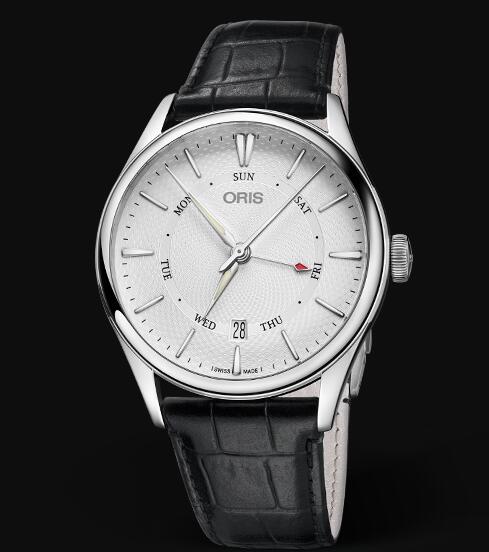 Oris Artelier Pointer Day Date 40mm Replica Watch 01 755 7742 4051-07 5 21 64FC